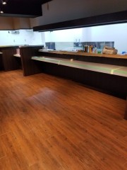 塩ビタイル完了