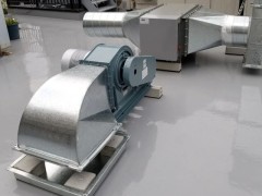 シロッコファン/排煙処理装置