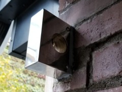 ステンレス金物取付