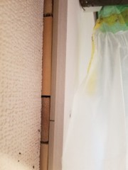 ケイカル板2重貼り