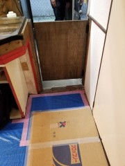 ウェスタンドア取付