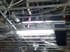 室内機設置完了