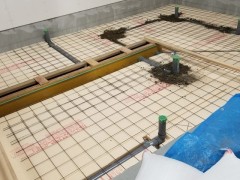 スタイロ敷込完了