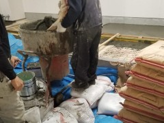 モルタル打ち-2