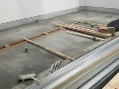 金ゴテ仕上完了