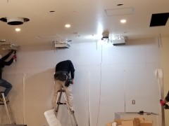フード取付前