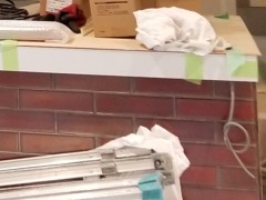 カウンター小口