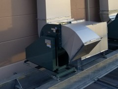 シロッコファン設置-1