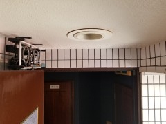 屋内配線-工事前