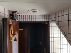 屋内配線-工事前
