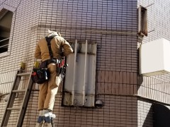 外部配線-工事中