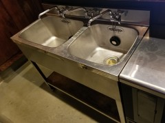 既存シンク