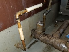 既存シンク-切離し