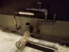 既存シンク-切離し