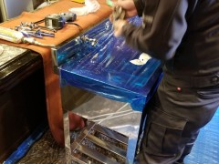 穴開け/水栓取付