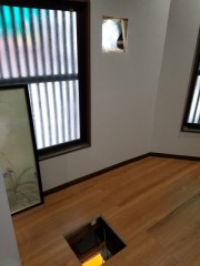 工事前-2階床下開口