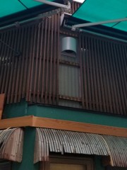 施工完了-ベントキャップ