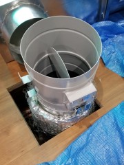 ロックウール巻き