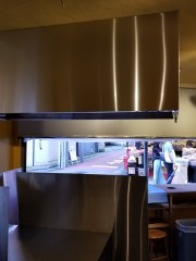 施工完了-1階フード