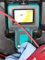 清掃前 カメラ確認