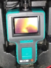 清掃前 カメラ確認