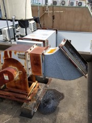 入替前/吹出口上向き