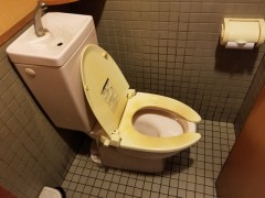 改修前 便座