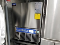 ブラストチラー設置完了