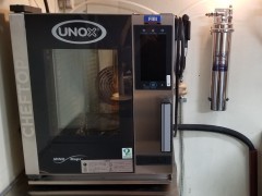 スチームコンベクションオーブン設置完了