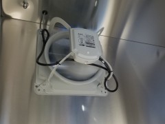 有圧扇取り付け