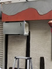 消音チャンバー取付