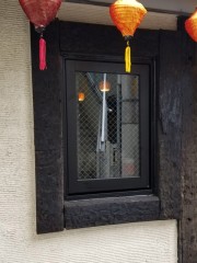 工事完了_縦滑り出し窓