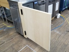 工場加工(仮取付)