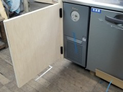 工場加工(仮取付)