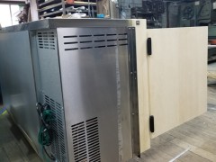 工場加工(仮取付)