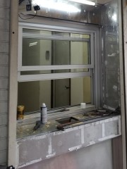 外部カウンター_補修前