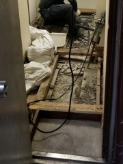 給排水工事_斫り