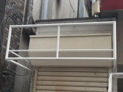 施工中_骨組み塗装