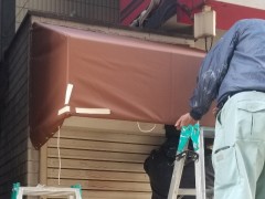 施工中_生地取付中