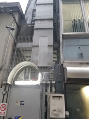 ダクト撤去完了