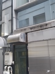 ダクト撤去完了