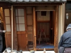 外壁_解体中