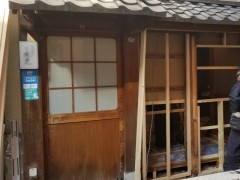 外壁_木下地
