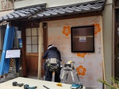 外壁_透湿シート貼