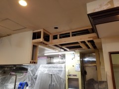 天井補修_什器用吊ボルト