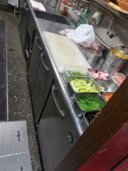 入替前(コールドテーブル)