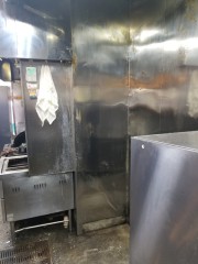 冷凍冷蔵庫 撤去完了