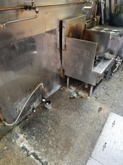 イタメレンジ 撤去完了