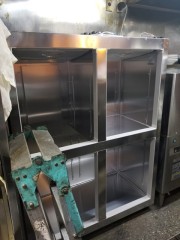 冷凍冷蔵庫 設置作業