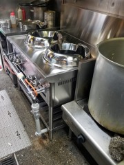 イタメレンジ 設置完了